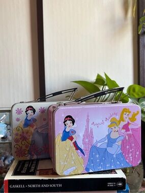 Vintage Disney lunch boxes